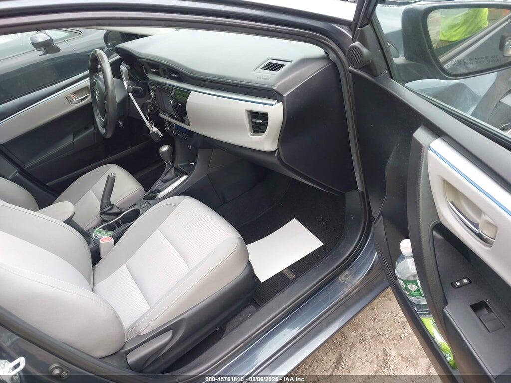 2T1BURHE8FC410495 2015 TOYOTA COROLLA photo no. 4