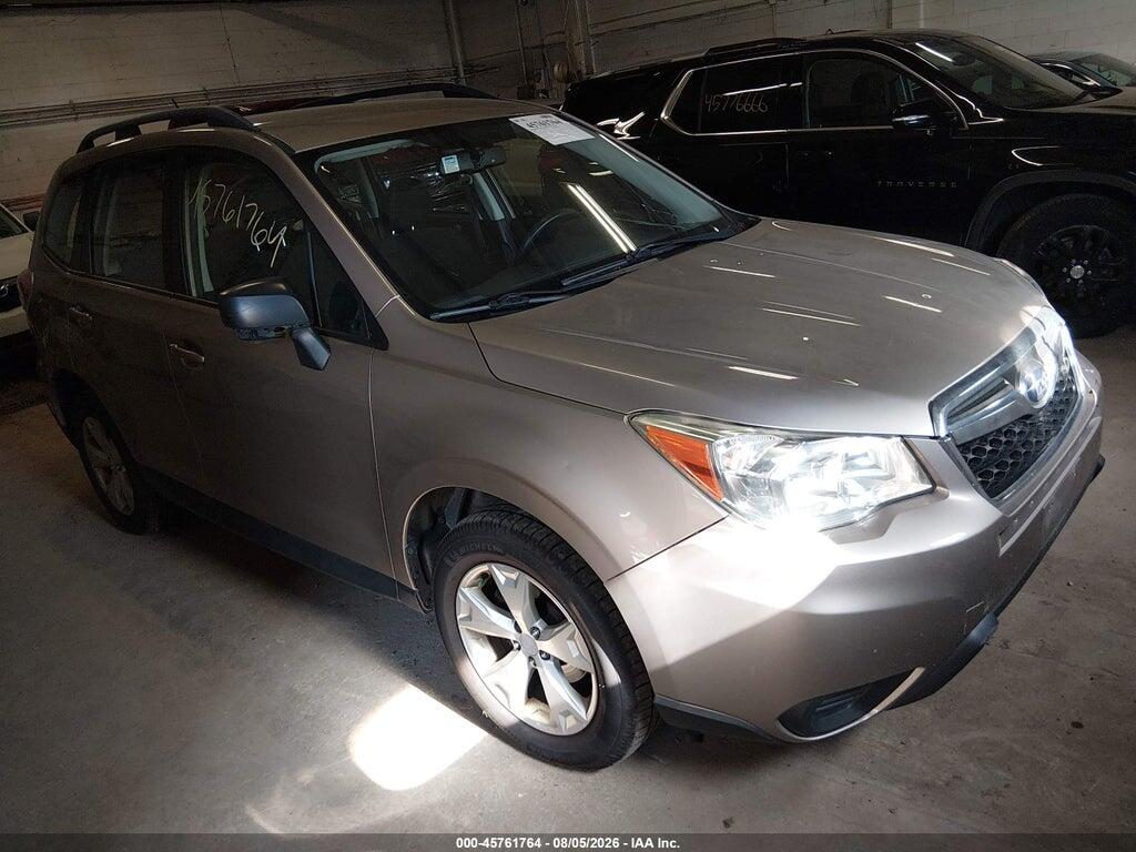 JF2SJABC6FH809159 2015 SUBARU FORESTER photo no. 1