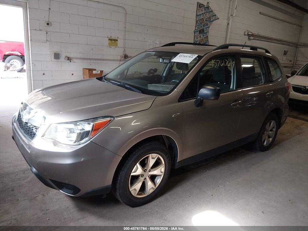 JF2SJABC6FH809159 2015 SUBARU FORESTER photo no. 2