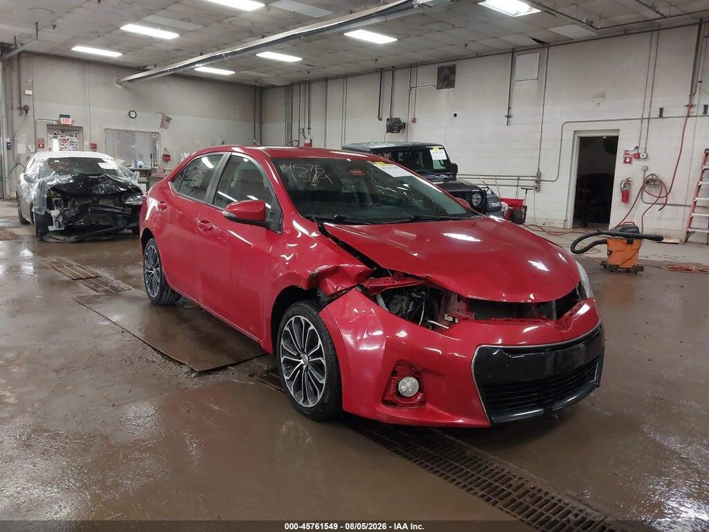 2T1BURHE0FC315915 2015 TOYOTA COROLLA photo no. 1