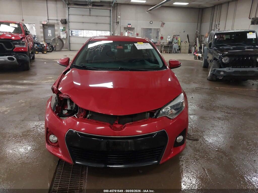 2T1BURHE0FC315915 2015 TOYOTA COROLLA photo no. 12