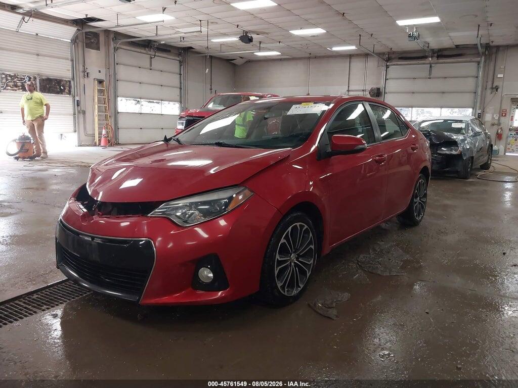 2T1BURHE0FC315915 2015 TOYOTA COROLLA photo no. 2