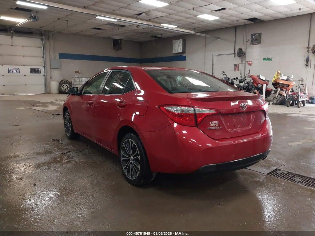 2T1BURHE0FC315915 2015 TOYOTA COROLLA photo no. 3