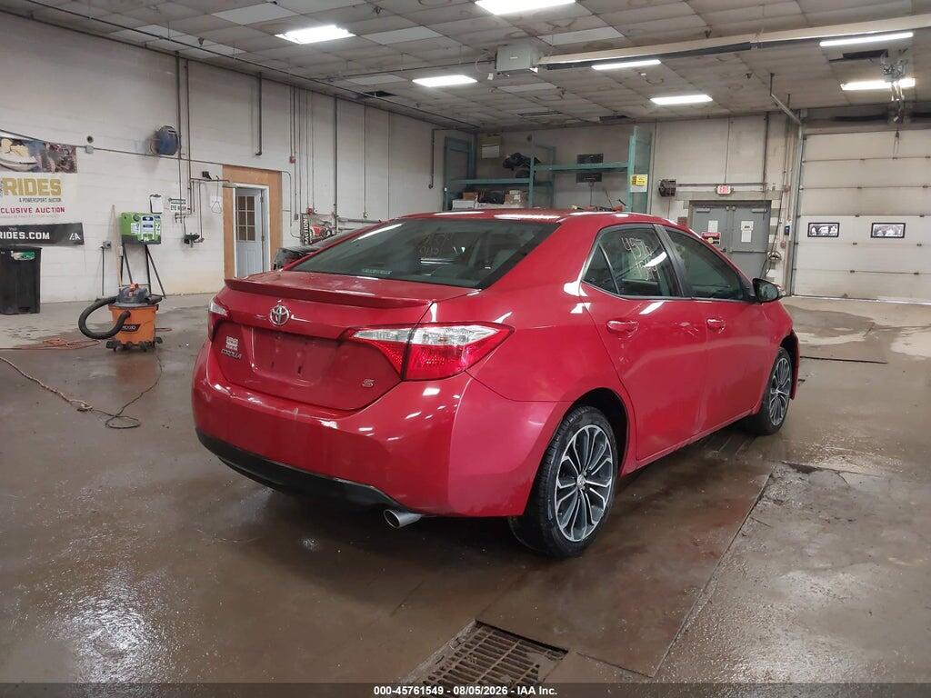 2T1BURHE0FC315915 2015 TOYOTA COROLLA photo no. 4