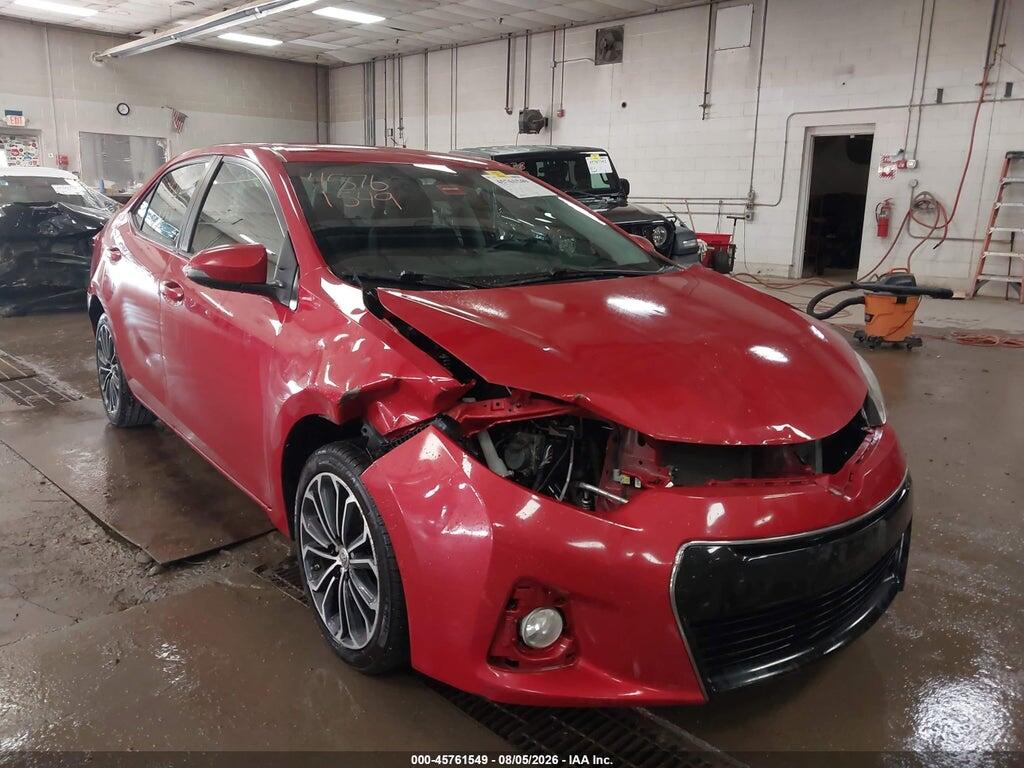 2T1BURHE0FC315915 2015 TOYOTA COROLLA photo no. 6