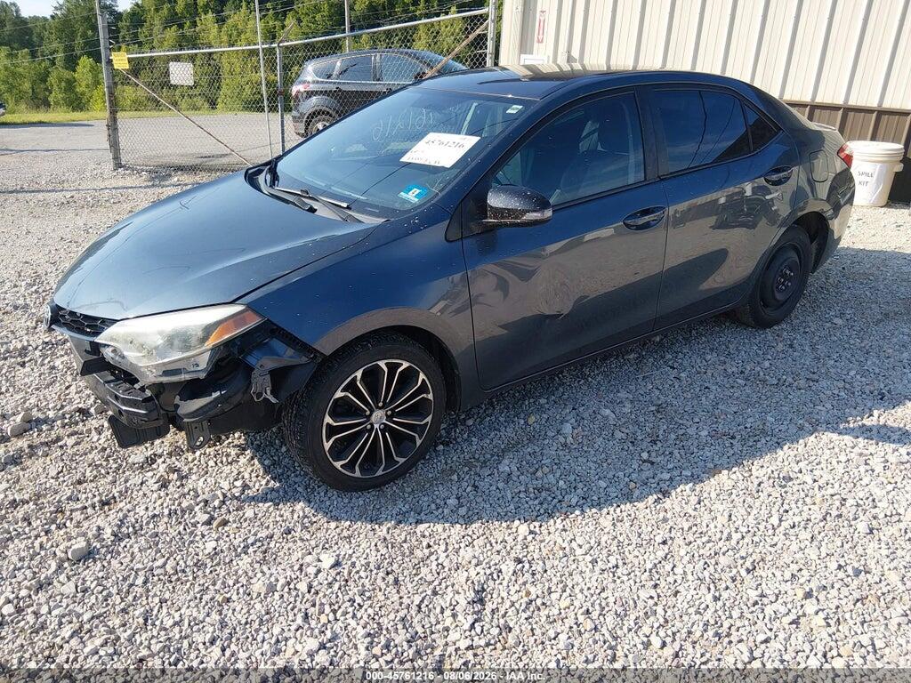 5YFBURHE7FP363993 2015 TOYOTA COROLLA photo no. 2