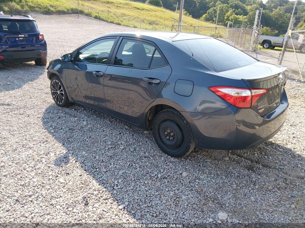 5YFBURHE7FP363993 2015 TOYOTA COROLLA photo no. 3