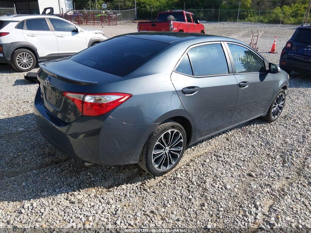 5YFBURHE7FP363993 2015 TOYOTA COROLLA photo no. 4