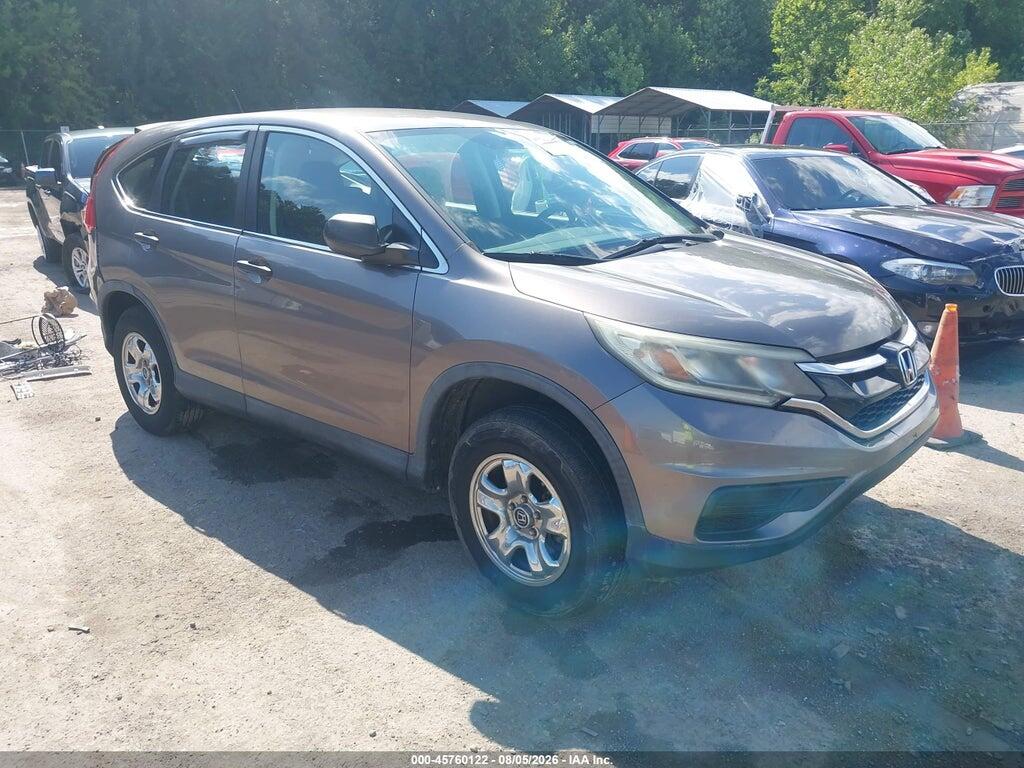 5J6RM4H3XFL067272 2015 HONDA CR-V photo no. 1