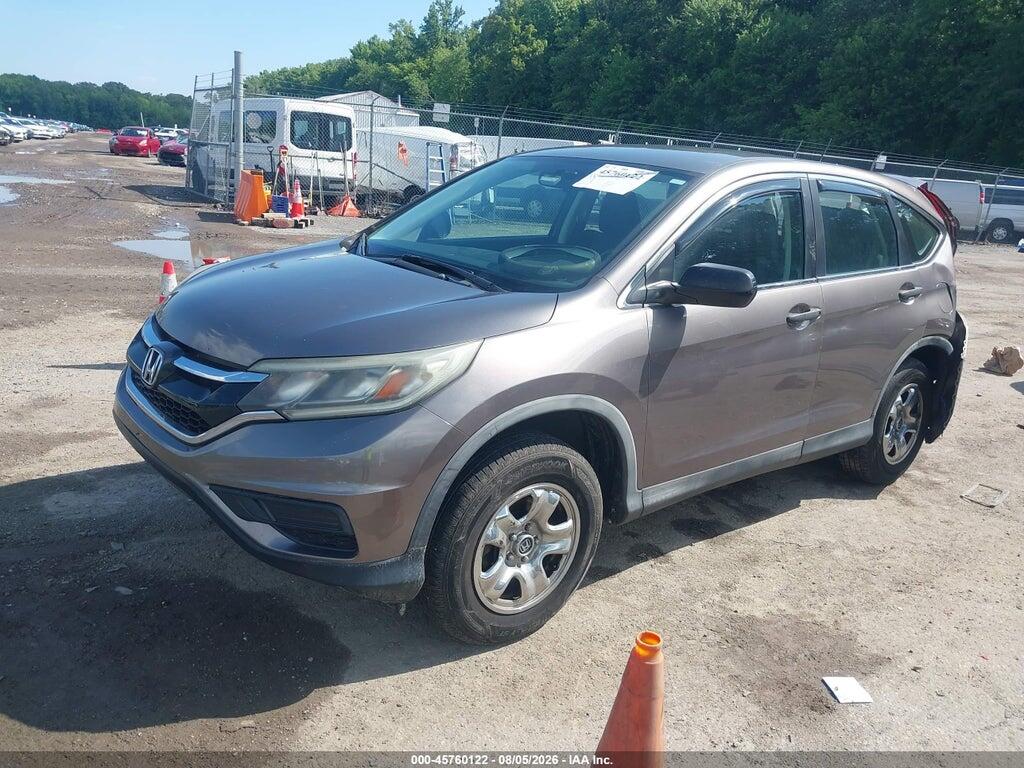5J6RM4H3XFL067272 2015 HONDA CR-V photo no. 2