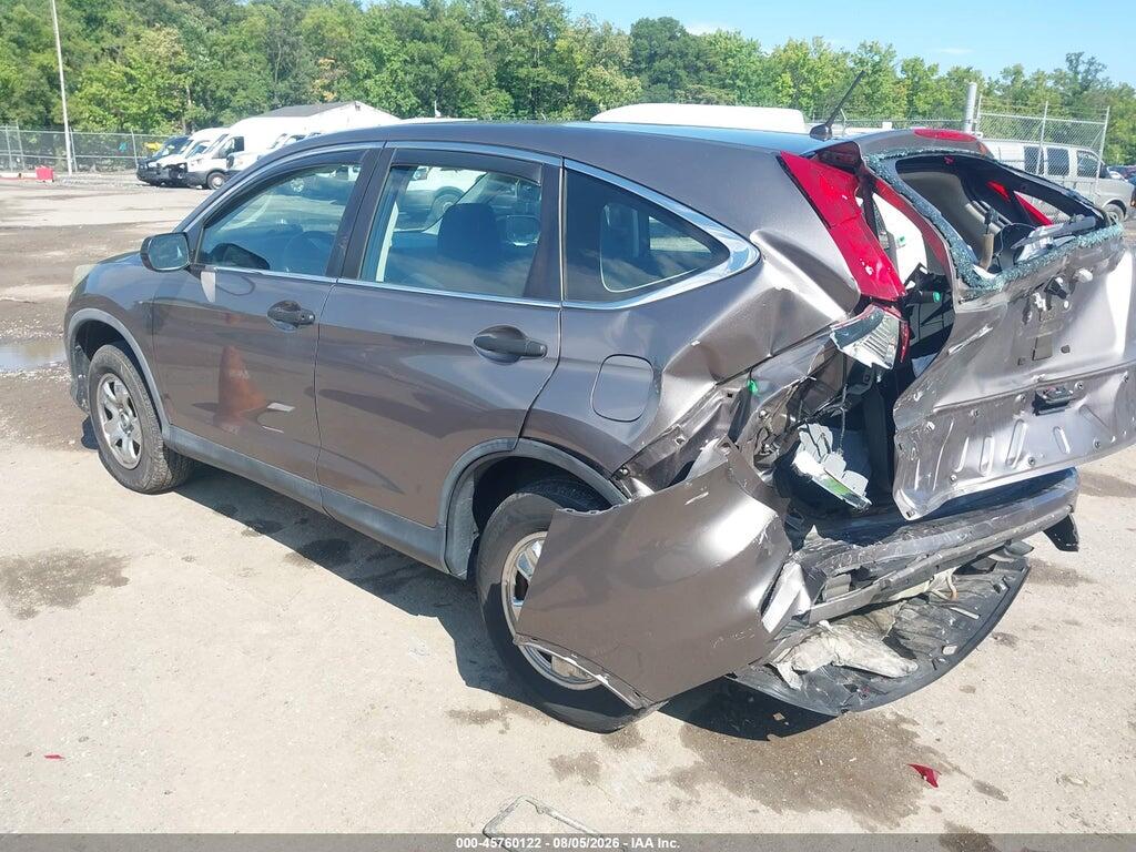 5J6RM4H3XFL067272 2015 HONDA CR-V photo no. 3