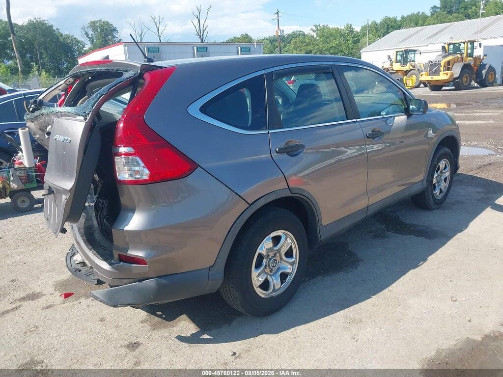 5J6RM4H3XFL067272 2015 HONDA CR-V photo no. 4