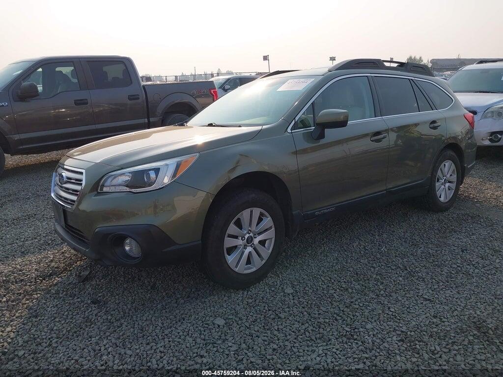 4S4BSACC5F3338284 2015 SUBARU OUTBACK photo no. 2