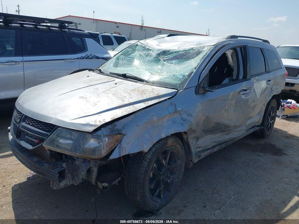 3C4PDCBG6FT578033 2015 DODGE JOURNEY photo no. 2