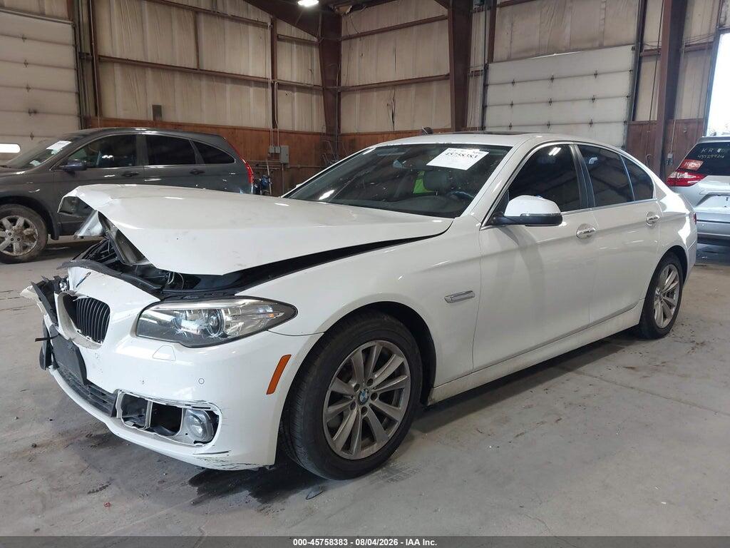 WBA5A5C59FD512877 2015 BMW 528I photo no. 2