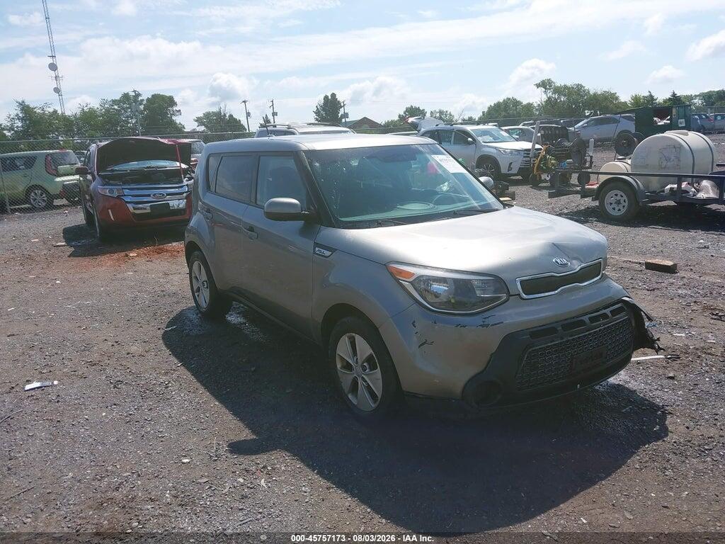 KNDJN2A23F7224851 2015 KIA SOUL photo no. 1