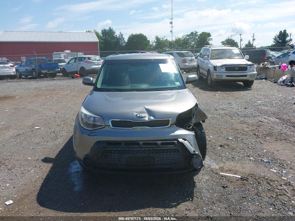 KNDJN2A23F7224851 2015 KIA SOUL photo no. 12