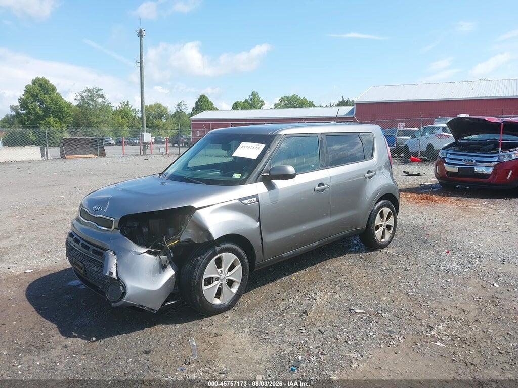 KNDJN2A23F7224851 2015 KIA SOUL photo no. 2