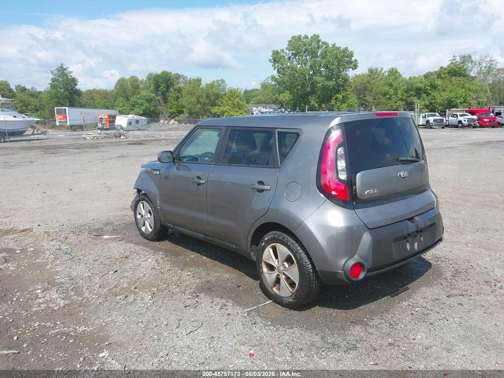 KNDJN2A23F7224851 2015 KIA SOUL photo no. 3