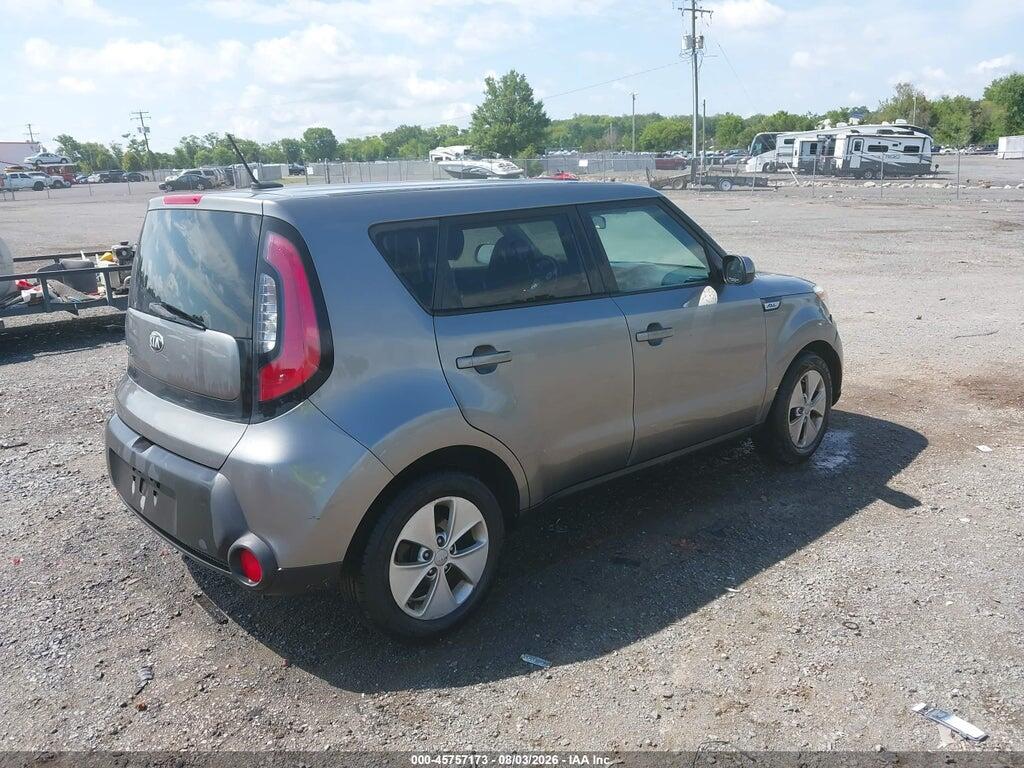 KNDJN2A23F7224851 2015 KIA SOUL photo no. 4