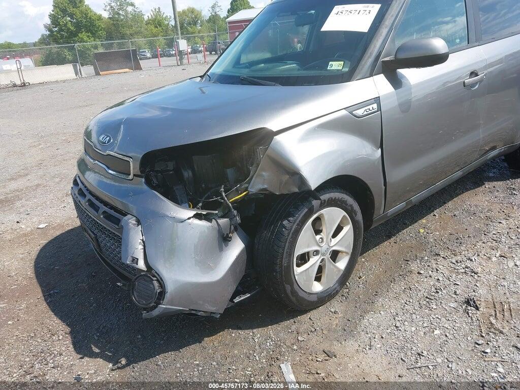 KNDJN2A23F7224851 2015 KIA SOUL photo no. 6