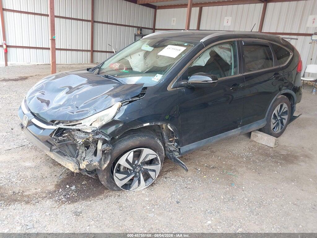 5J6RM3H9XFL021701 2015 HONDA CR-V photo no. 2