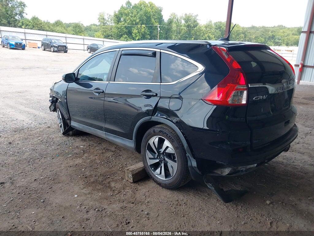 5J6RM3H9XFL021701 2015 HONDA CR-V photo no. 3