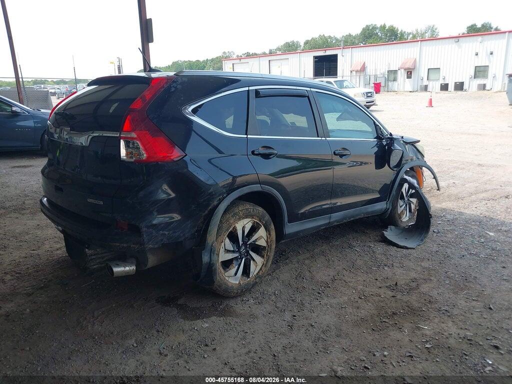 5J6RM3H9XFL021701 2015 HONDA CR-V photo no. 4