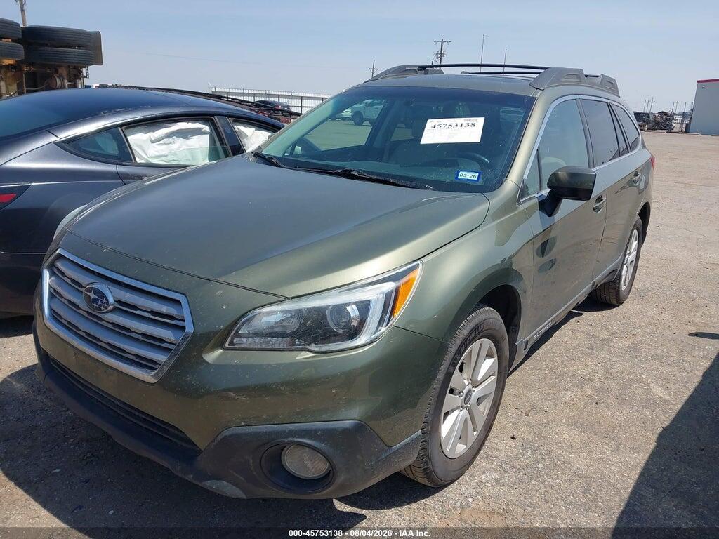 4S4BSBDC7F3339585 2015 SUBARU OUTBACK photo no. 2