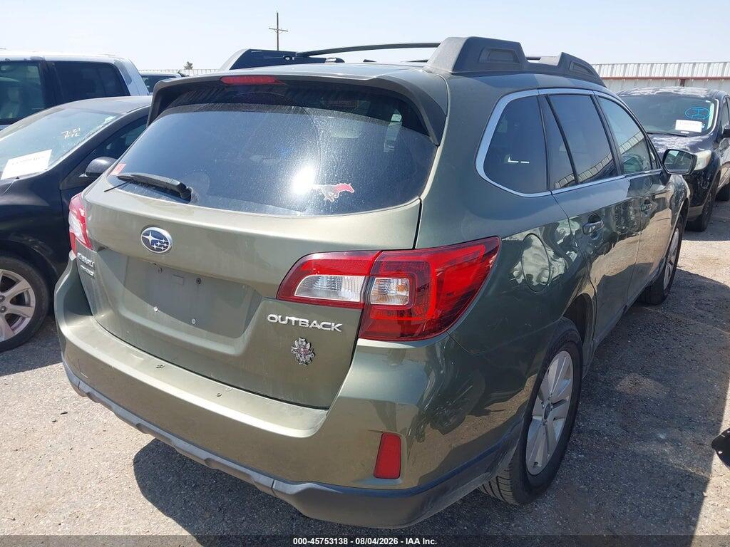 4S4BSBDC7F3339585 2015 SUBARU OUTBACK photo no. 4