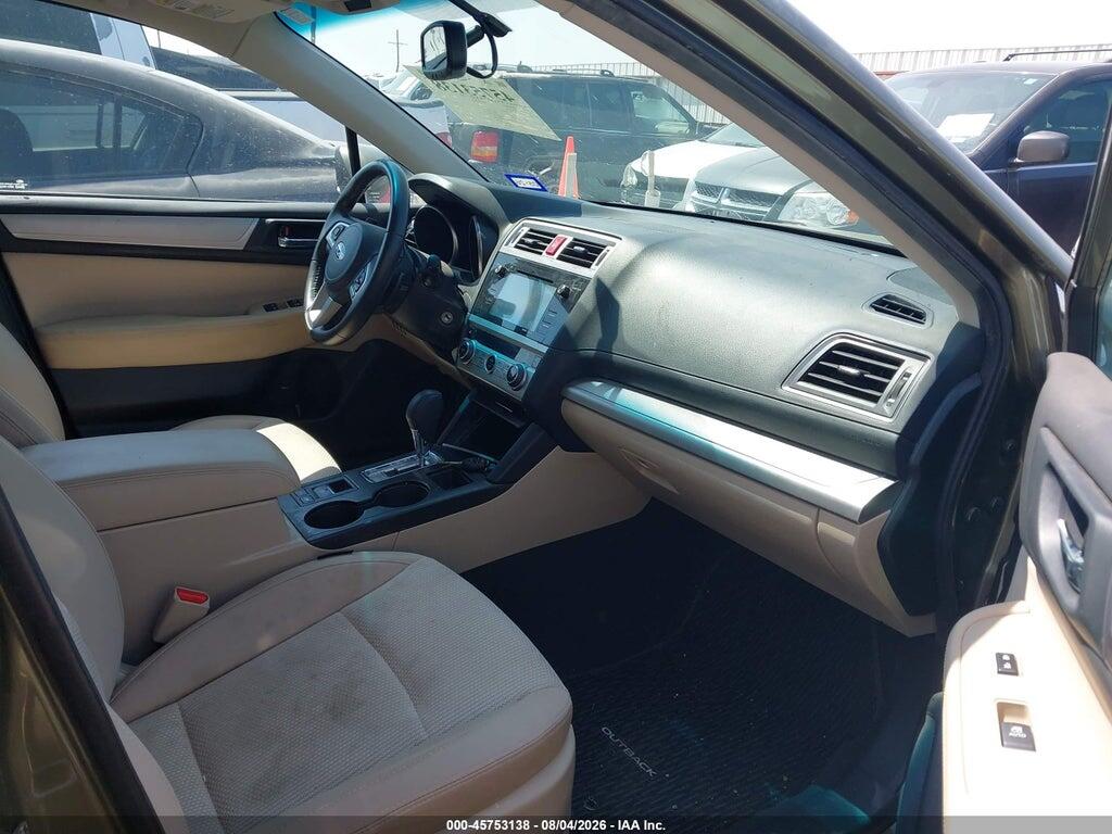 4S4BSBDC7F3339585 2015 SUBARU OUTBACK photo no. 5