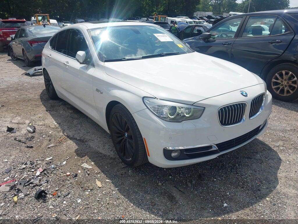 2015 BMW 535I GRAN TURISMO WBA5M2C5XFGH99251
