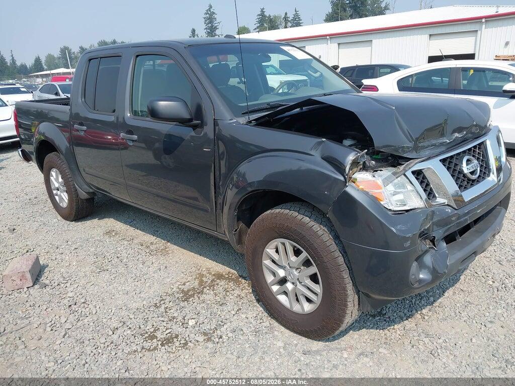 1N6AD0EV5FN744909 2015 NISSAN FRONTIER photo no. 1