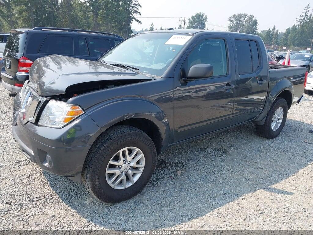 1N6AD0EV5FN744909 2015 NISSAN FRONTIER photo no. 2