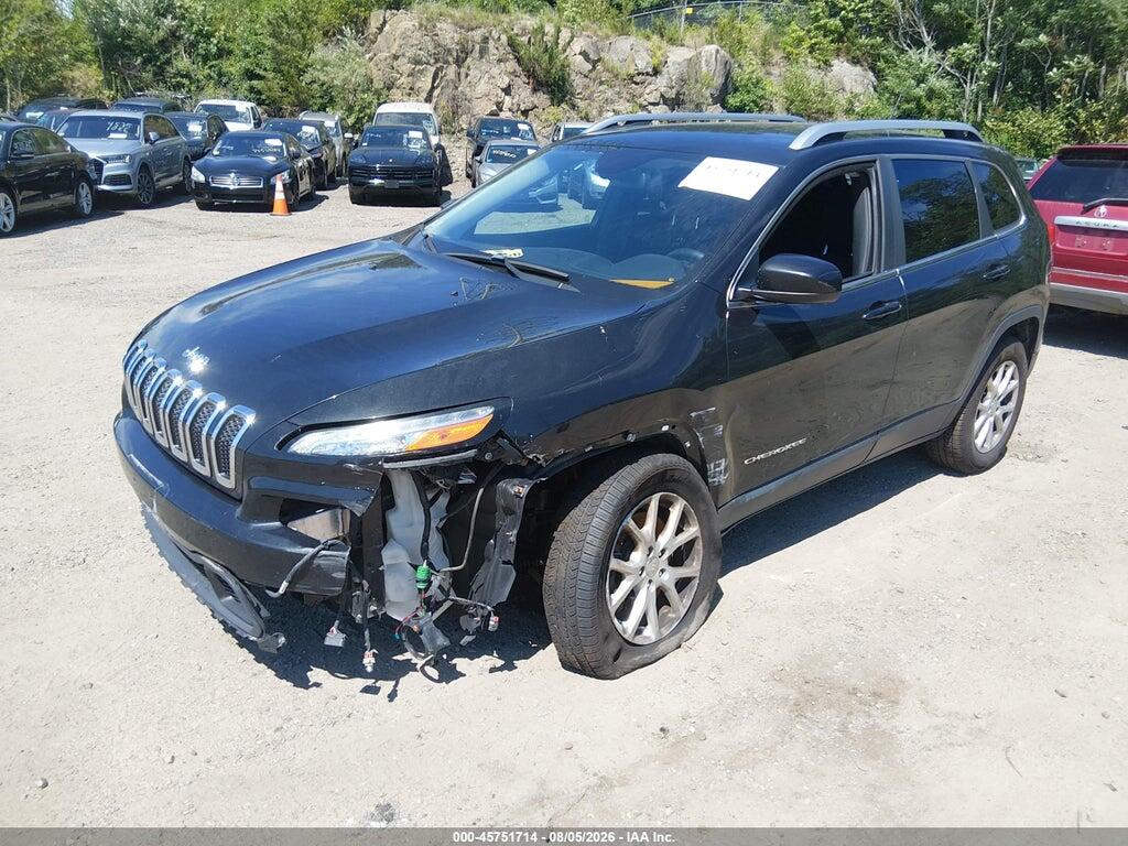 1C4PJMCB2FW512672 2015 JEEP CHEROKEE photo no. 2