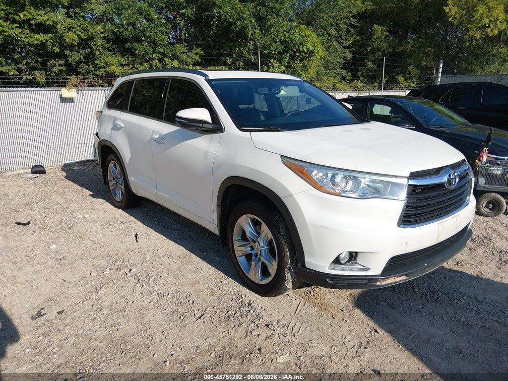 5TDDKRFH9FS084967 2015 TOYOTA HIGHLANDER photo no. 1