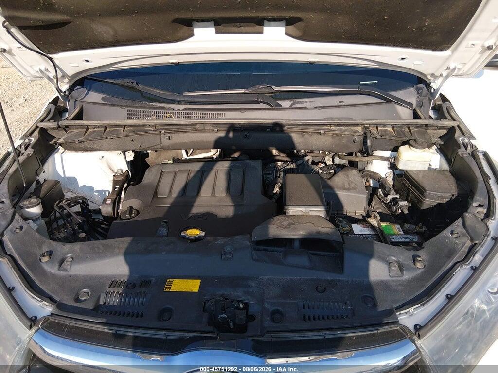 5TDDKRFH9FS084967 2015 TOYOTA HIGHLANDER photo no. 10