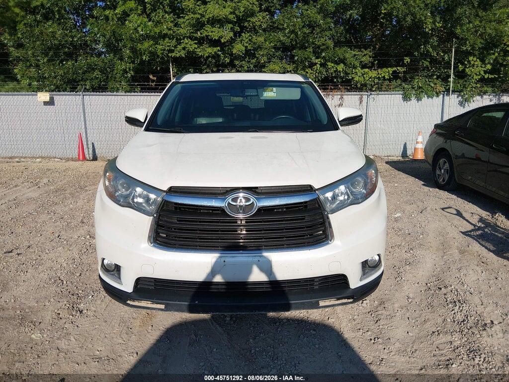 5TDDKRFH9FS084967 2015 TOYOTA HIGHLANDER photo no. 12