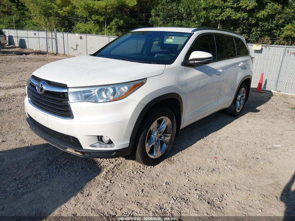 5TDDKRFH9FS084967 2015 TOYOTA HIGHLANDER photo no. 2