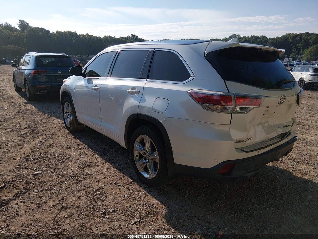 5TDDKRFH9FS084967 2015 TOYOTA HIGHLANDER photo no. 3