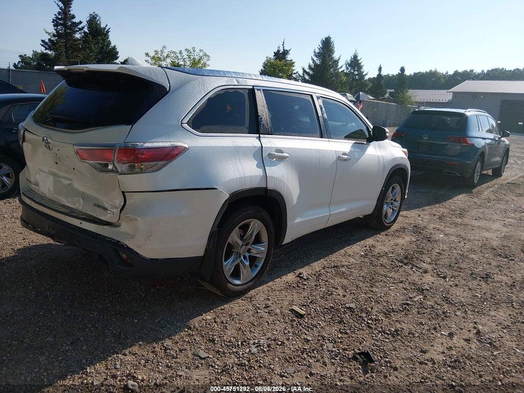 5TDDKRFH9FS084967 2015 TOYOTA HIGHLANDER photo no. 4