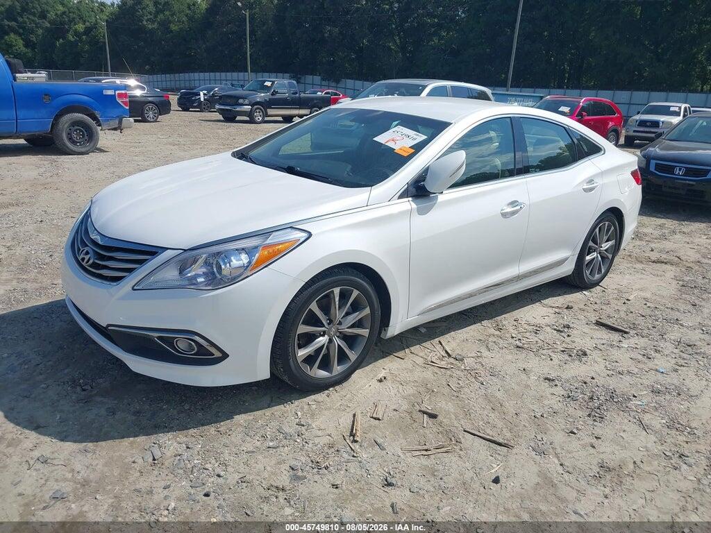 KMHFG4JG8FA478951 2015 HYUNDAI AZERA photo no. 2