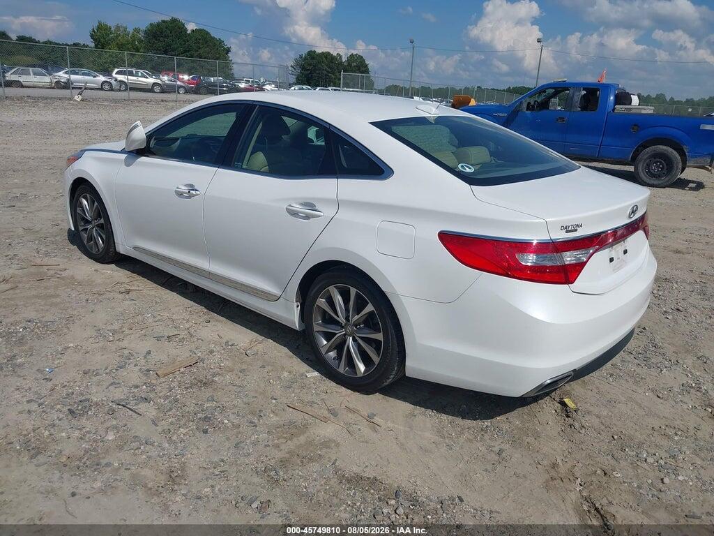 KMHFG4JG8FA478951 2015 HYUNDAI AZERA photo no. 3