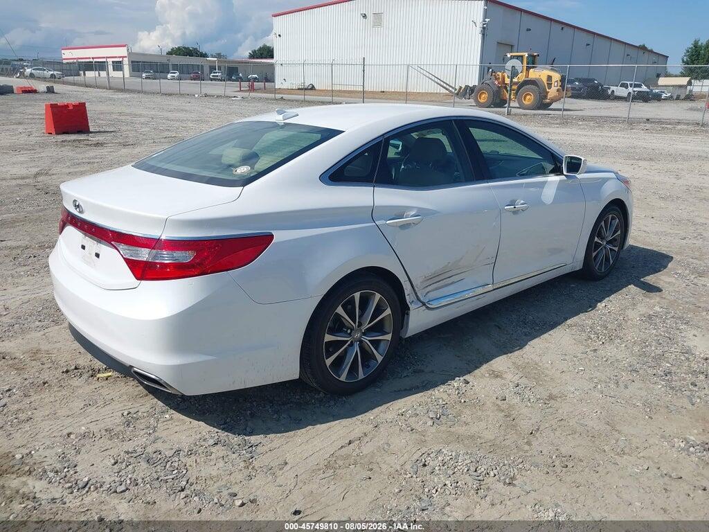 KMHFG4JG8FA478951 2015 HYUNDAI AZERA photo no. 4