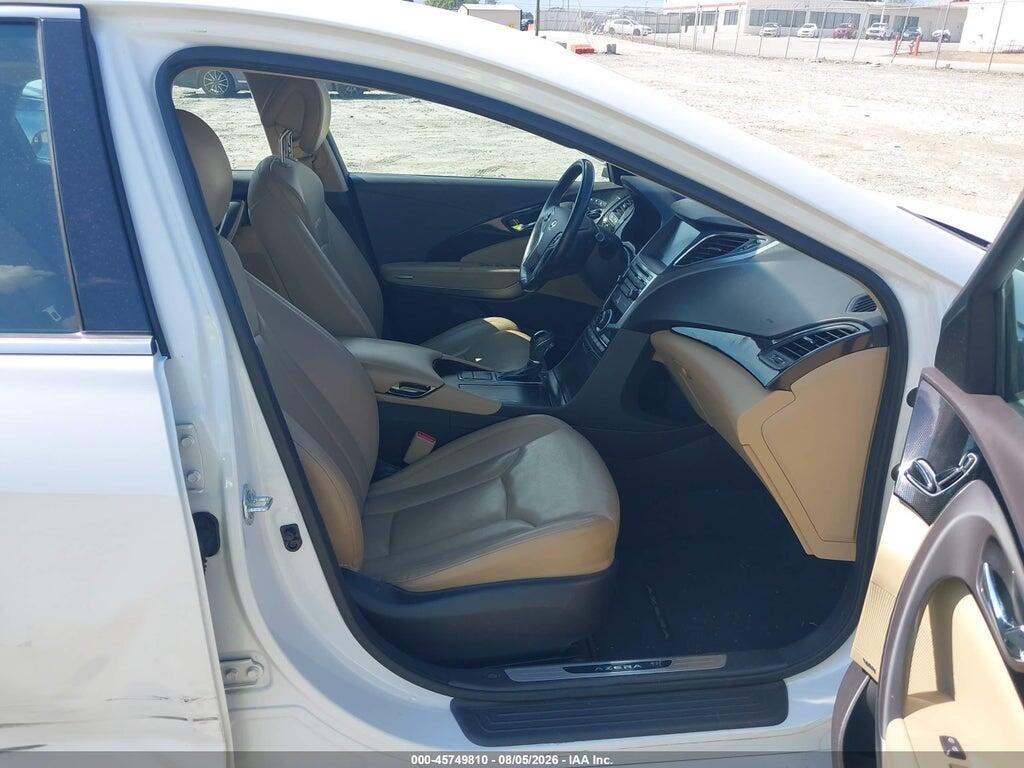 KMHFG4JG8FA478951 2015 HYUNDAI AZERA photo no. 5