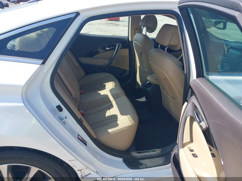 KMHFG4JG8FA478951 2015 HYUNDAI AZERA photo no. 8
