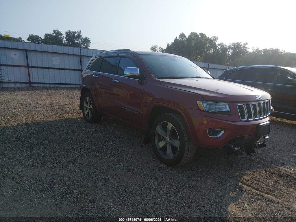 1C4RJECG6FC856937 2015 JEEP GRAND CHEROKEE photo no. 1