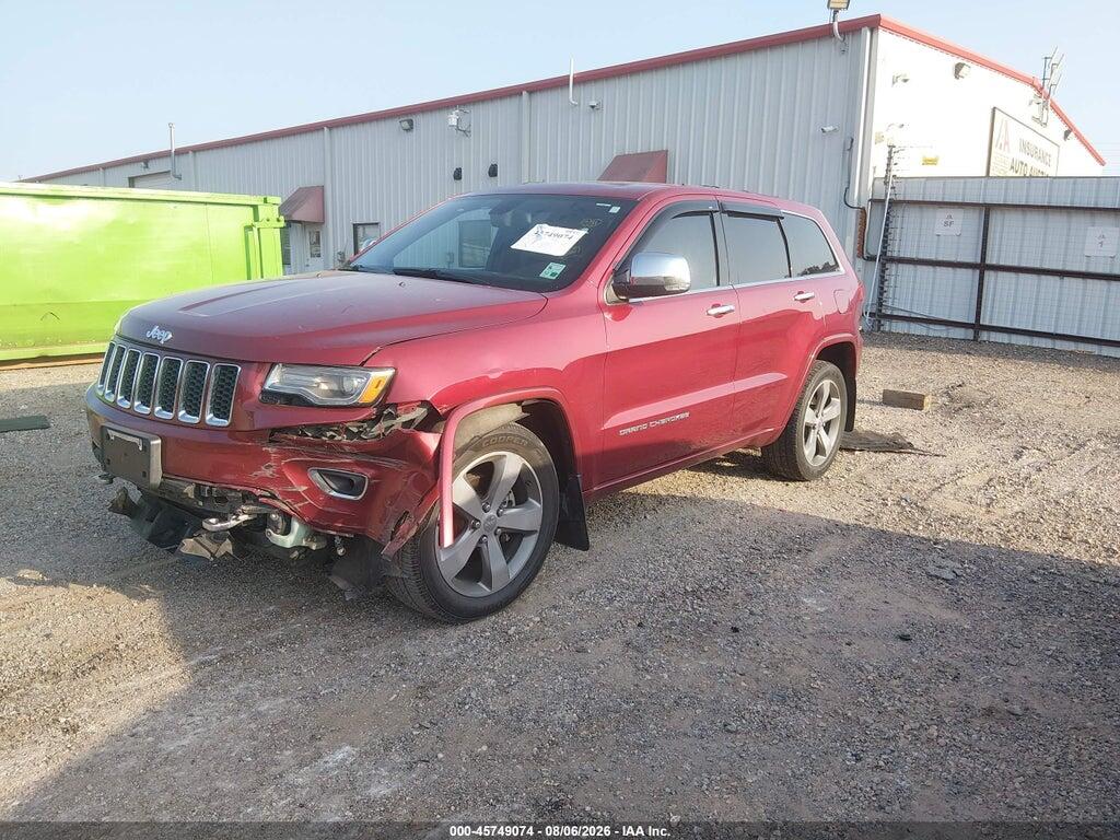 1C4RJECG6FC856937 2015 JEEP GRAND CHEROKEE photo no. 2