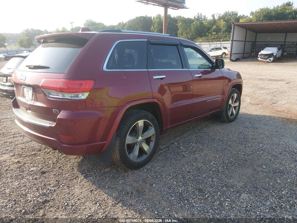 1C4RJECG6FC856937 2015 JEEP GRAND CHEROKEE photo no. 4