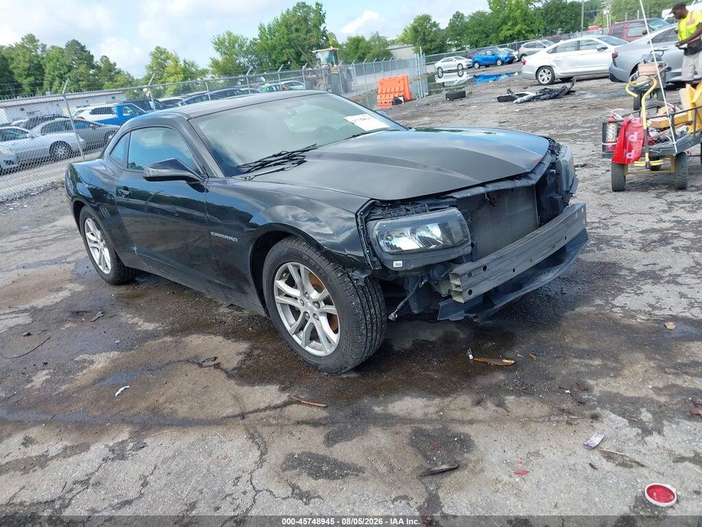 2G1FB1E32F9166315 2015 CHEVROLET CAMARO photo no. 1